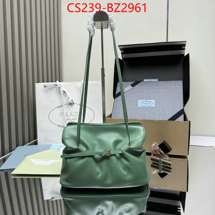 Prada Bags(TOP)-Crossbody- 7 star ID: BZ2961 $: 239USD,