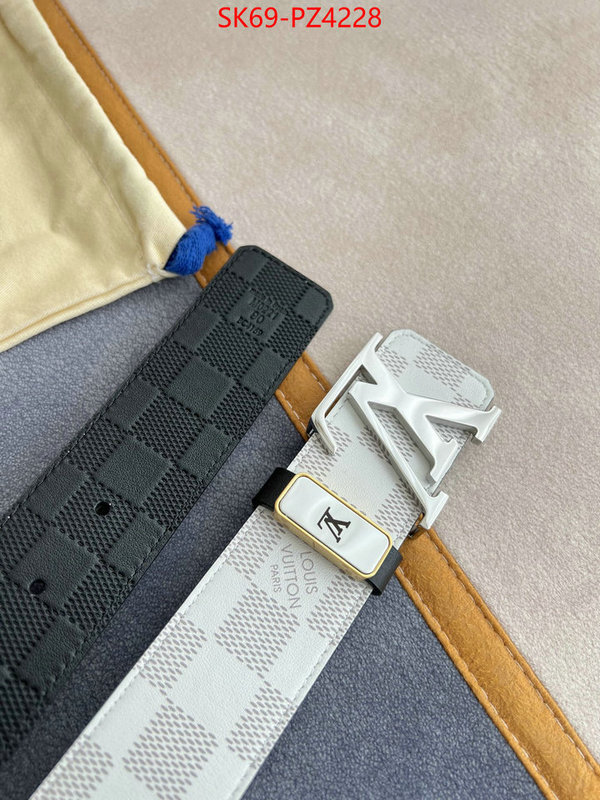 Belts-LV sell online luxury designer ID: PZ4228 $: 69USD