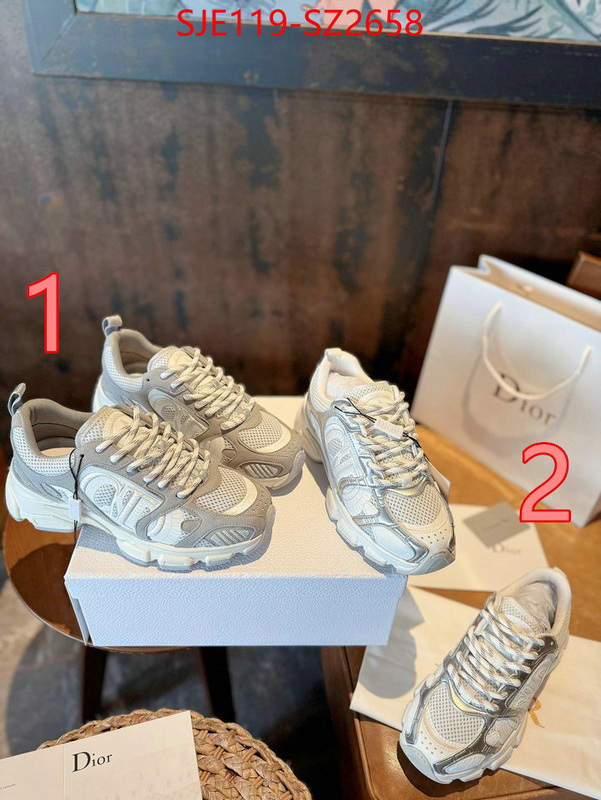 Women Shoes-Dior replica us ID: SZ2658 $: 119USD