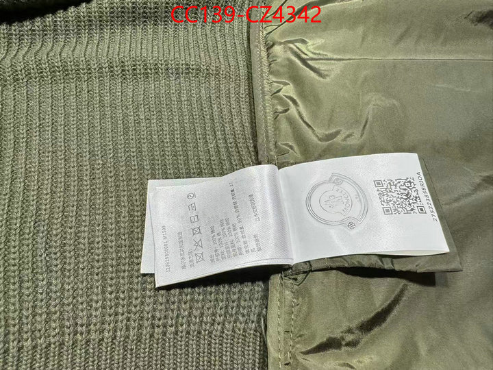 Down jacket Men-Moncler from china 2024 ID: CZ4342 $: 139USD