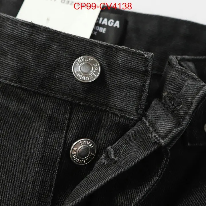 Clothing-Balenciaga high quality designer replica ID: CV4138 $: 99USD