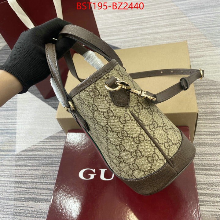 Gucci Bags(TOP)-Crossbody- buy cheap ID: BZ2440 $: 195USD,