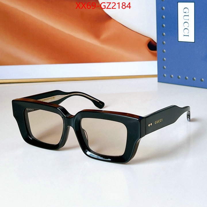 Glasses-Gucci high quality replica designer ID: GZ2184 $: 69USD