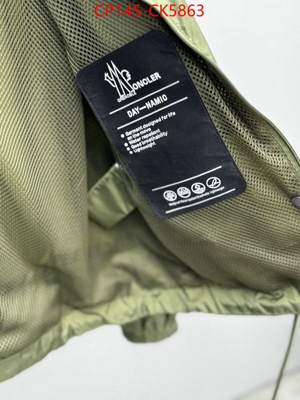 Clothing-Moncler cheap replica designer ID: CK5863 $: 145USD