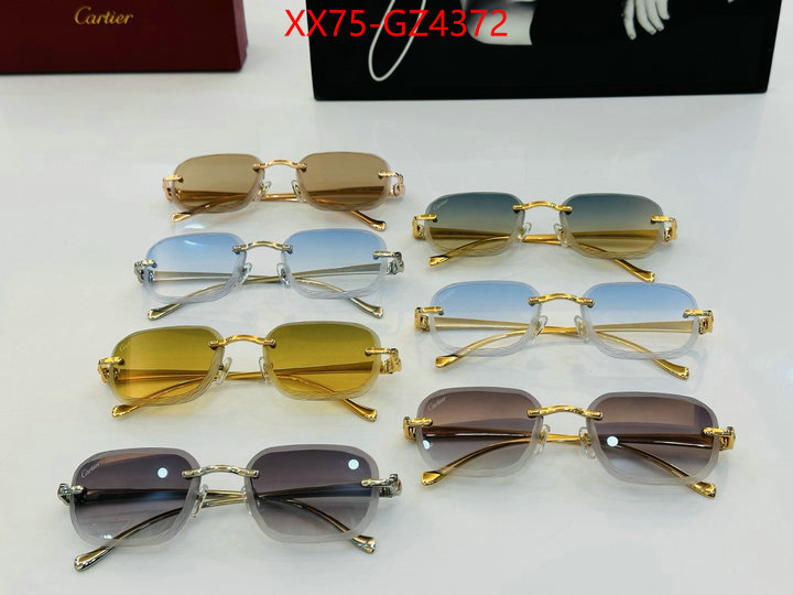Glasses-Cartier only sell high-quality ID: GZ4372 $: 75USD