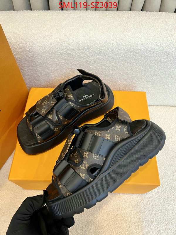 Women Shoes-LV online from china designer ID: SZ3039 $: 119USD