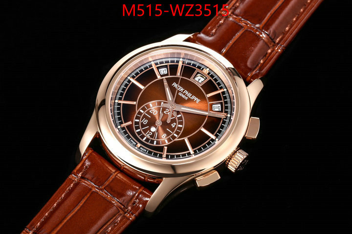 Watch(TOP)-Patek Philippe customize the best replica ID: WZ3515 $: 515USD