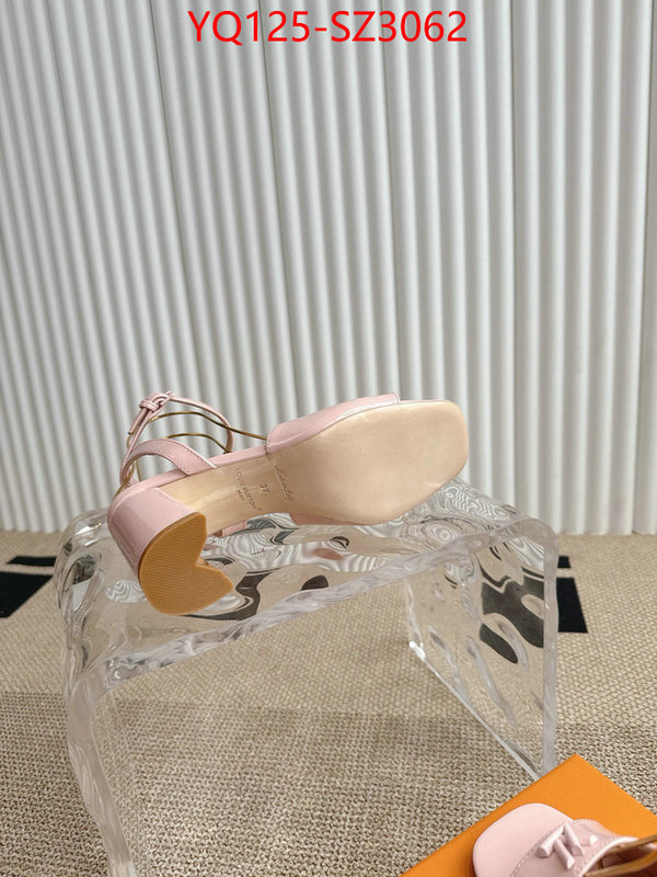 Women Shoes-LV wholesale designer shop ID: SZ3062 $: 125USD