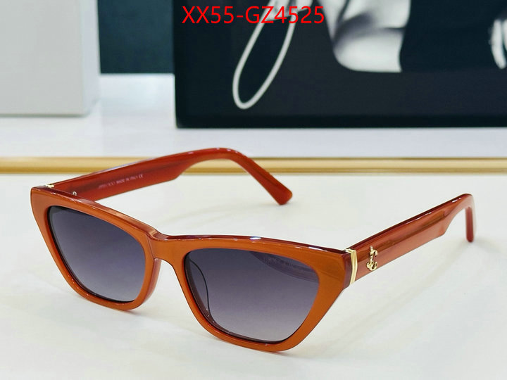 Glasses-Jimmy Choo fake aaaaa ID: GZ4525 $: 55USD