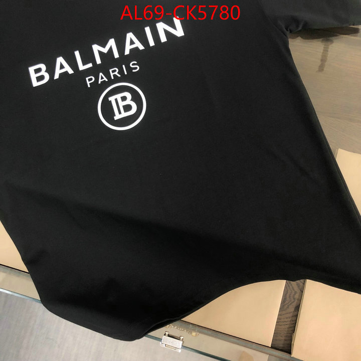 Clothing-Balmain replica designer ID: CK5780 $: 69USD