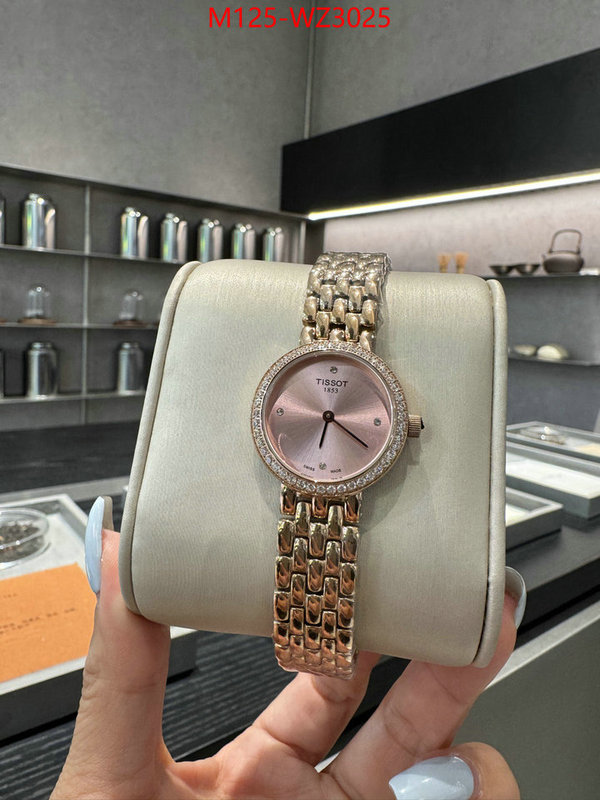Watch(4A)-Tissot how to buy replcia ID: WZ3025 $: 125USD