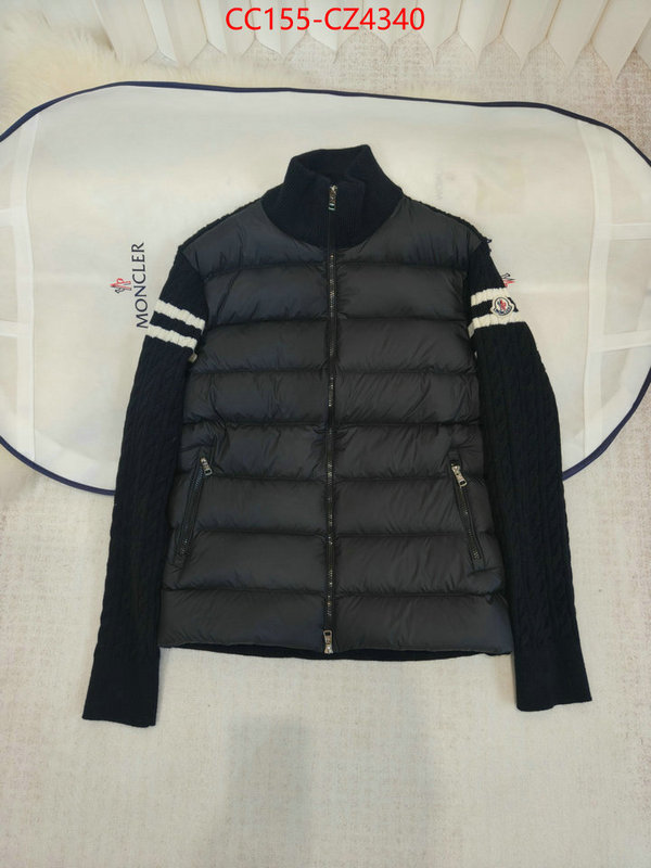 Down jacket Men-Moncler is it ok to buy replica ID: CZ4340 $: 155USD