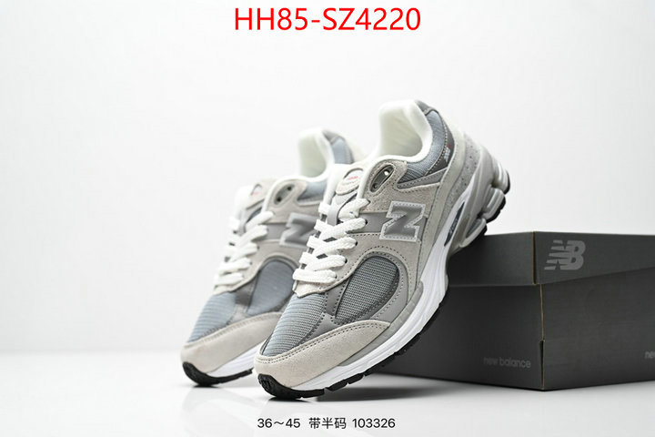 Men Shoes-New Balance the highest quality fake ID: SZ4220 $: 85USD