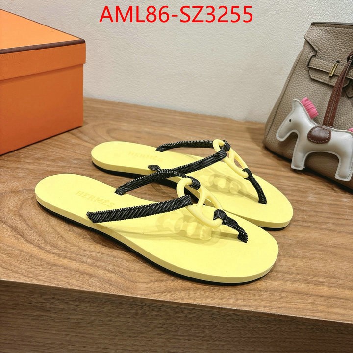 Women Shoes-Hermes best wholesale replica ID: SZ3255 $: 86USD