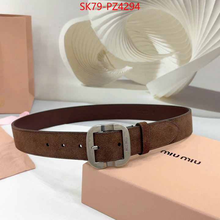 Belts-MIU MIU where can i buy ID: PZ4294 $: 79USD