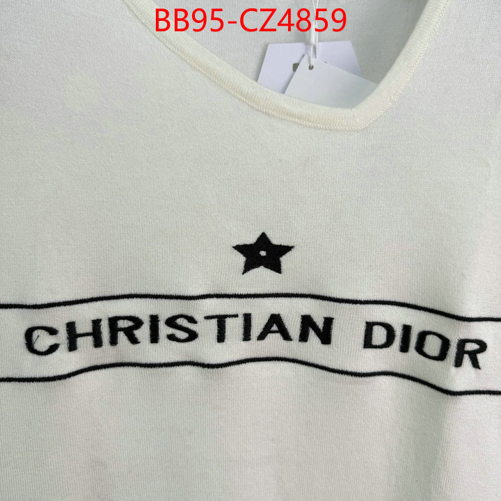 Clothing-Dior top quality replica ID: CZ4859 $: 95USD