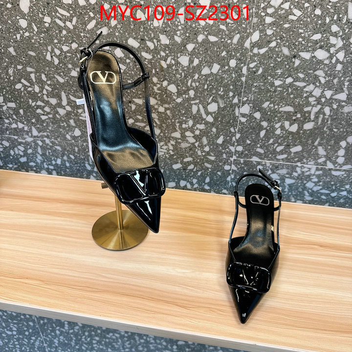 Women Shoes-Valentino high quality designer ID: SZ2301 $: 109USD