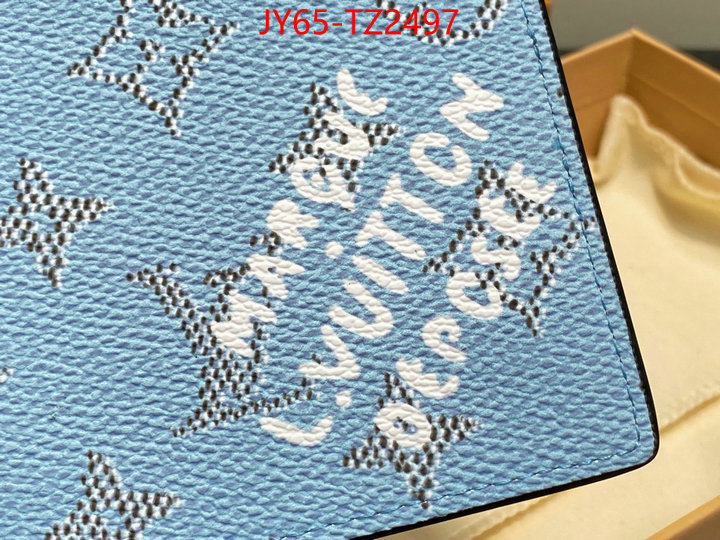 LV Bags(TOP)-Wallet hot sale ID: TZ2497 $: 65USD,