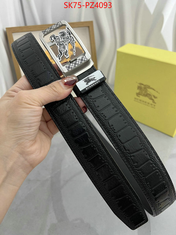 Belts-Burberry luxury shop ID: PZ4093 $: 75USD