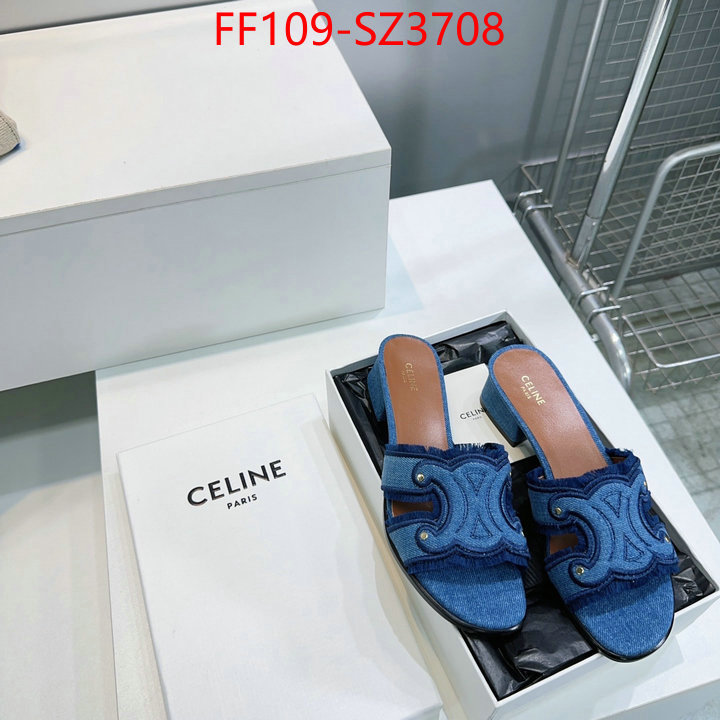 Women Shoes-CELINE found replica ID: SZ3708 $: 109USD