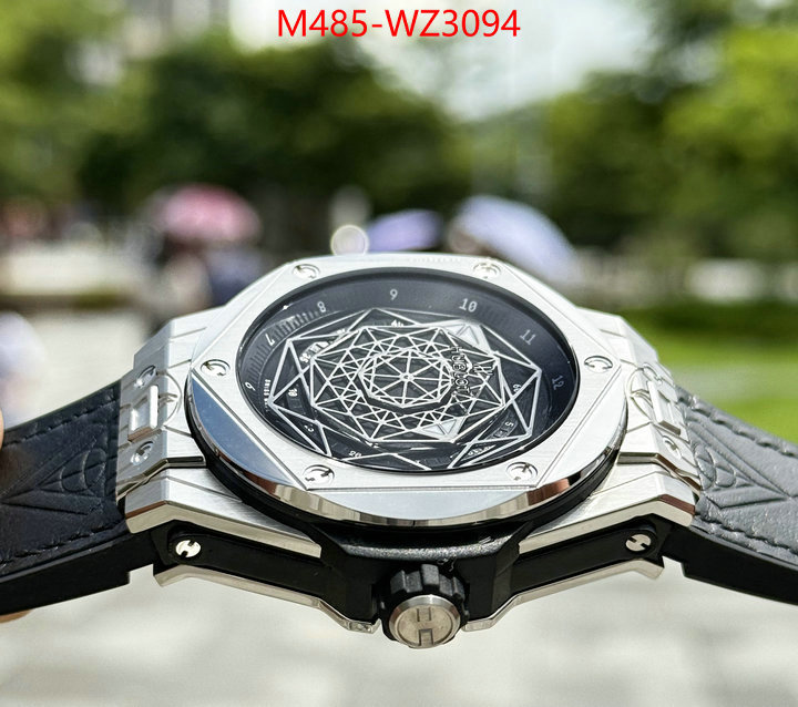 Watch(TOP)-Hublot how can i find replica ID: WZ3094 $: 485USD