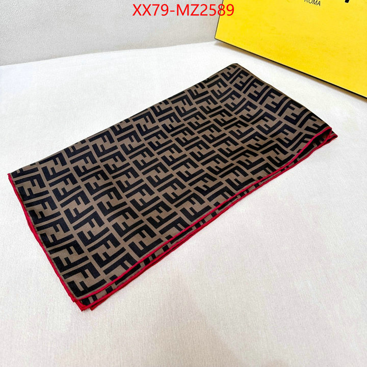 Scarf-Fendi how to start selling replica ID: MZ2589 $: 79USD