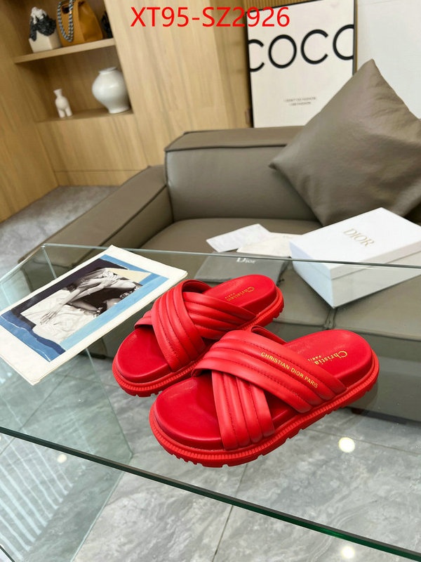 Women Shoes-Dior wholesale 2024 replica ID: SZ2926 $: 95USD