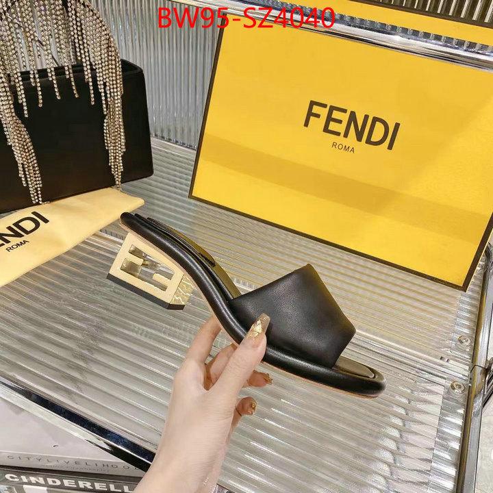 Women Shoes-Fendi shop the best high quality ID: SZ4040 $: 95USD