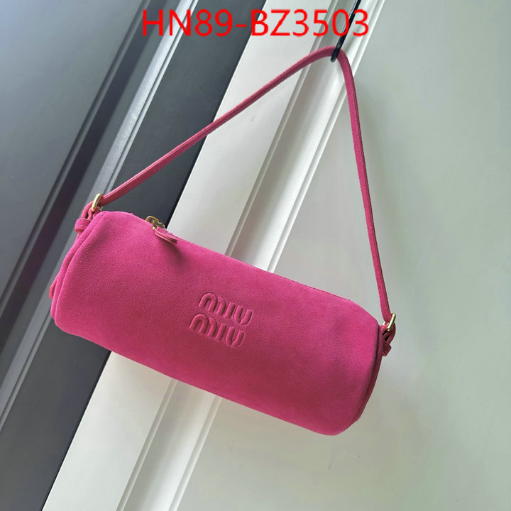Miu Miu Bags(4A)-Handbag- perfect ID: BZ3503 $: 89USD,