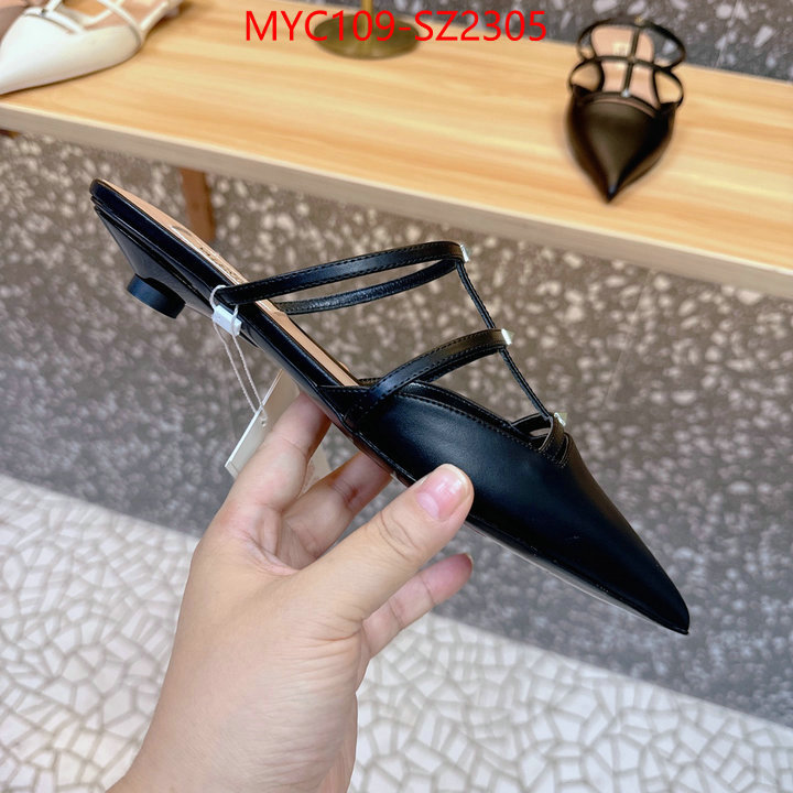 Women Shoes-Valentino best replica ID: SZ2305 $: 109USD