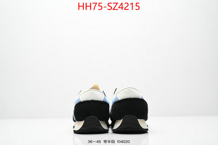 Men Shoes-New Balance where can you buy replica ID: SZ4215 $: 75USD