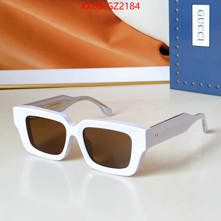 Glasses-Gucci high quality replica designer ID: GZ2184 $: 69USD