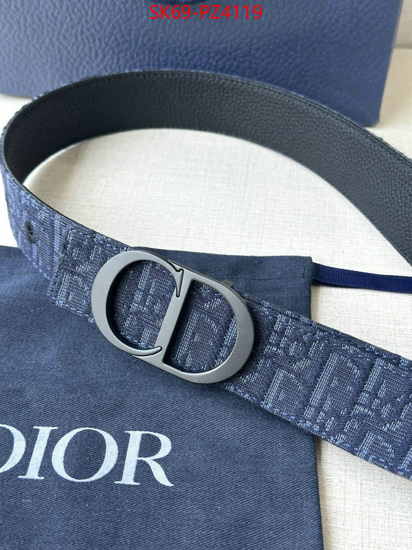 Belts-Dior shop cheap high quality 1:1 replica ID: PZ4119 $: 69USD