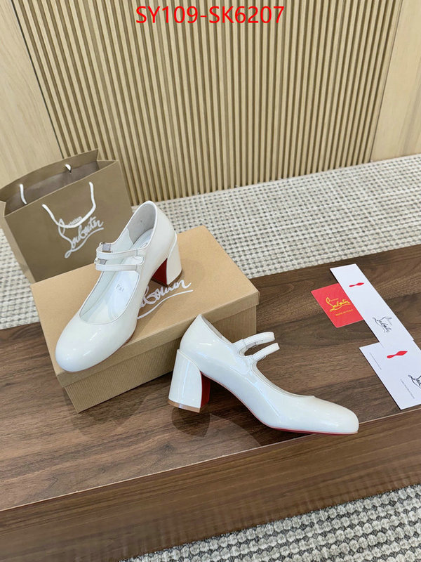 Women Shoes-Christian Louboutin found replica ID: SK6207 $: 109USD