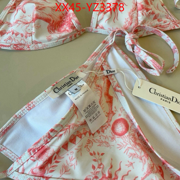 Swimsuit-Dior replica how can you ID: YZ3378 $: 45USD
