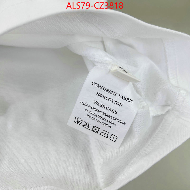 Kids clothing-Fendi unsurpassed quality ID: CZ3818 $: 79USD