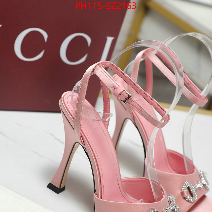 Women Shoes-Gucci designer fashion replica ID: SZ2163 $: 115USD