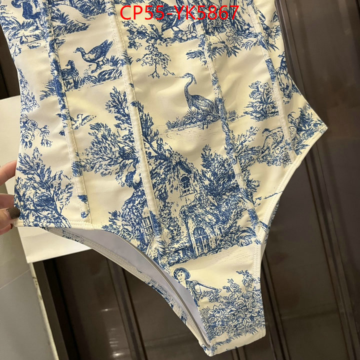 Swimsuit-Dior good quality replica ID: YK5867 $: 55USD