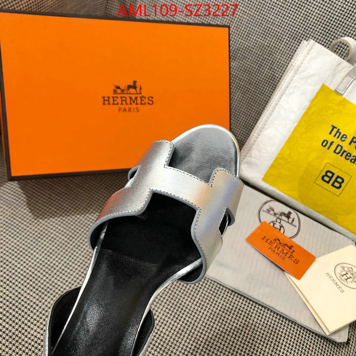 Women Shoes-Hermes shop designer replica ID: SZ3227 $: 109USD