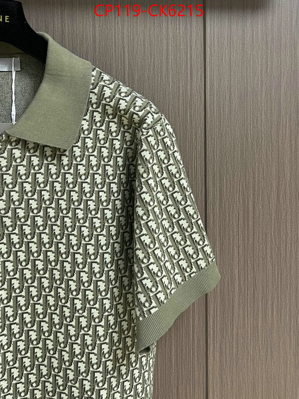 Clothing-Dior luxury fashion replica designers ID: CK6215 $: 119USD