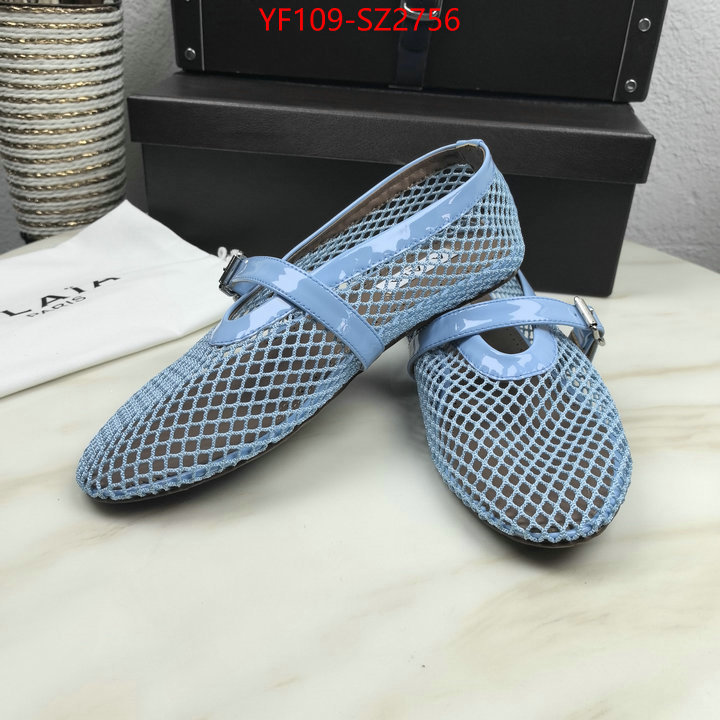 Women Shoes-ALAIA 2024 replica ID: SZ2756 $: 109USD