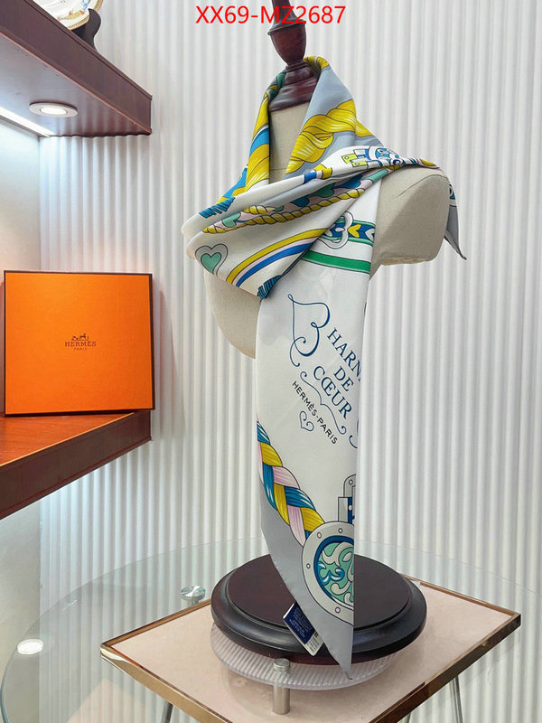 Scarf-Hermes replica aaaaa+ designer ID: MZ2687 $: 69USD