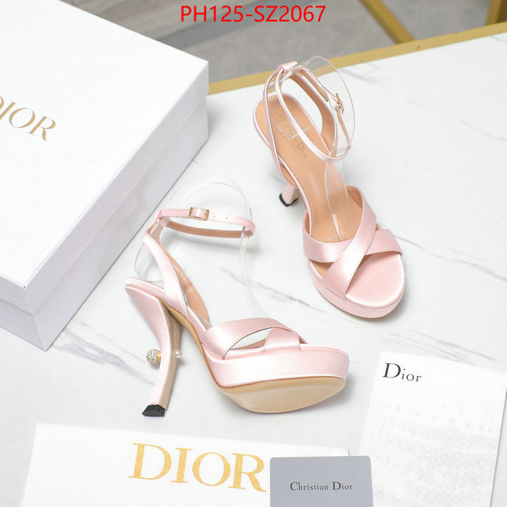 Women Shoes-Dior aaaaa+ class replica ID: SZ2067 $: 125USD