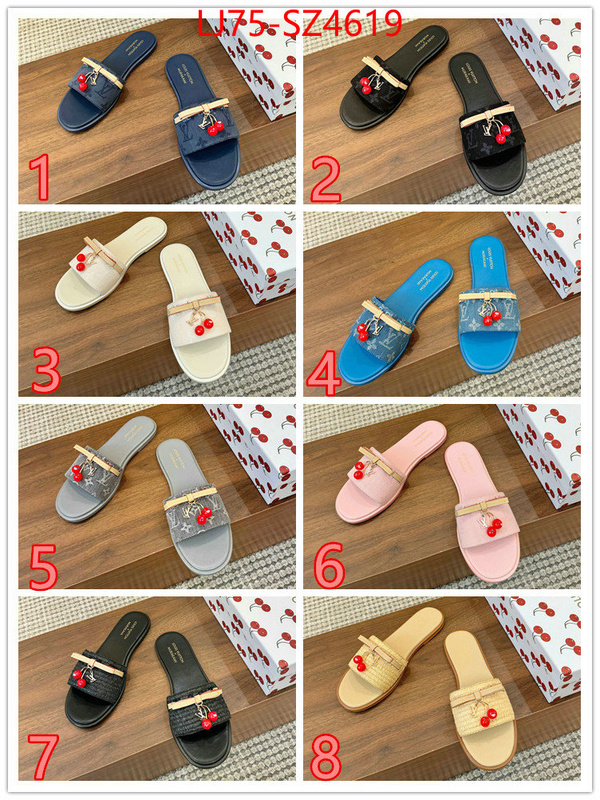 Women Shoes-LV aaaaa class replica ID: SZ4619 $: 75USD
