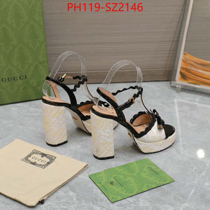 Women Shoes-Gucci luxury ID: SZ2146 $: 119USD