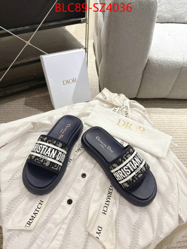 Women Shoes-Dior perfect ID: SZ4036 $: 89USD
