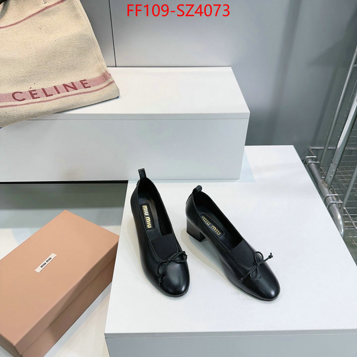 Women Shoes-Miu Miu from china 2024 ID: SZ4073 $: 109USD