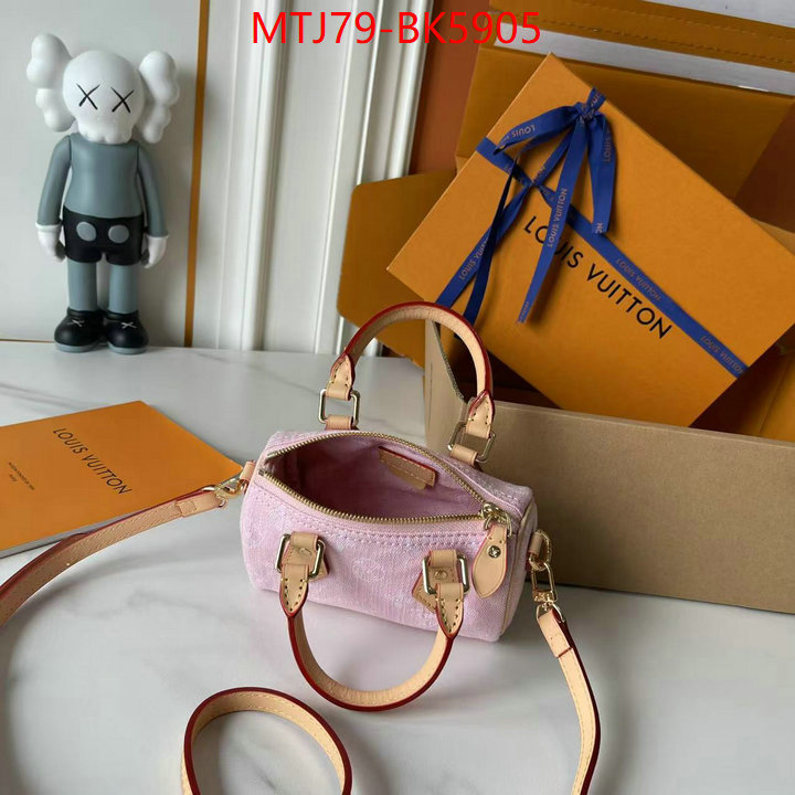 LV Bags(4A)-Speedy- designer replica ID: BK5905 $: 79USD,