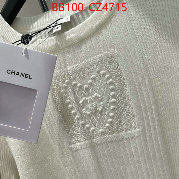 Clothing-Chanel where can i buy the best 1:1 original ID: CZ4715 $: 100USD