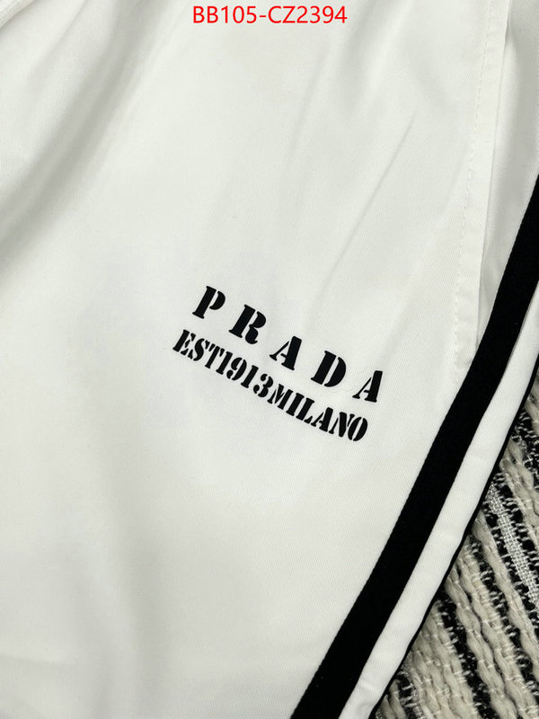 Clothing-Prada where to buy ID: CZ2394 $: 105USD